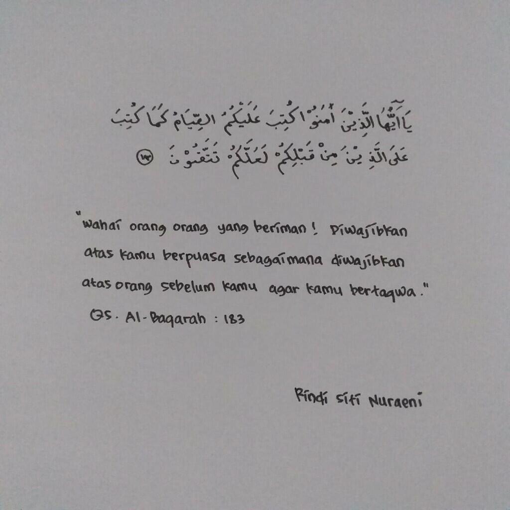 Berpuasa Sejak Dini