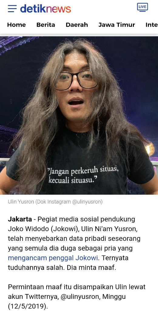 Kementerian BUMN Angkat Ulin Yusron Jadi Komisaris Independen ITDC