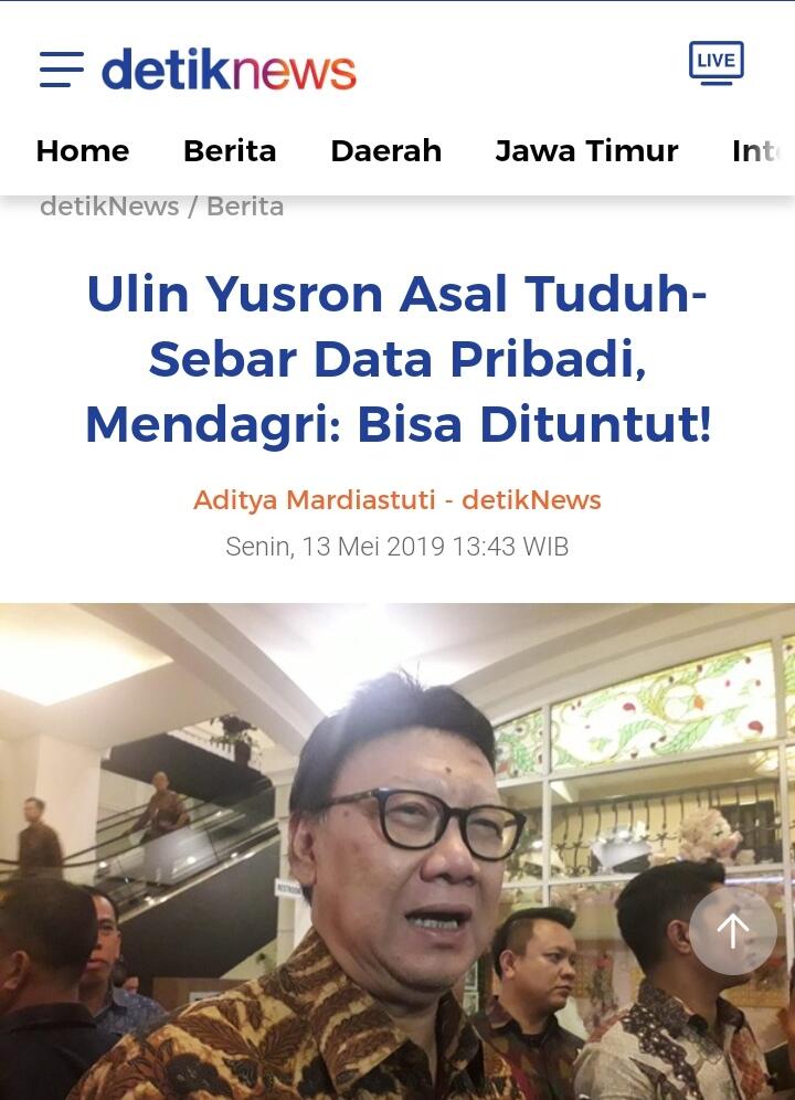 Kementerian BUMN Angkat Ulin Yusron Jadi Komisaris Independen ITDC