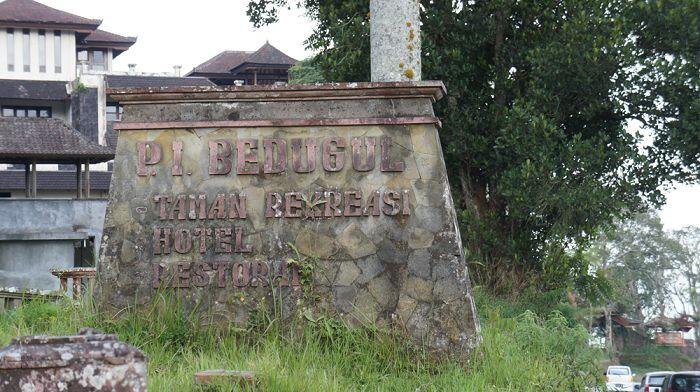 &#91;Coc Reg. Bali&#93; Menengok Nuansa Seram Dibalik Kemegahan Hotel P.I Bedugul
