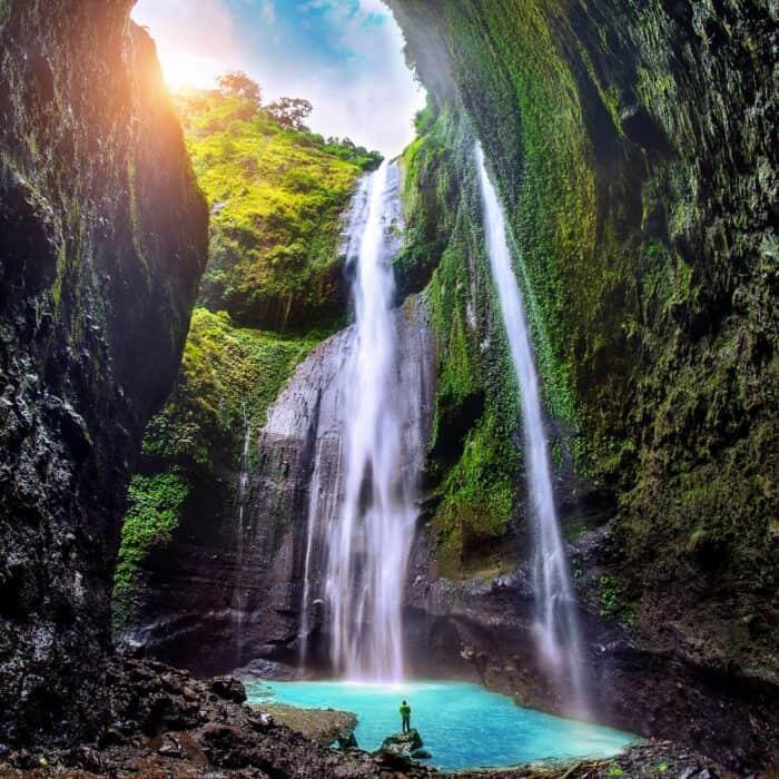 &#91;Coc Reg. Bromo&#93; Air Terjun Madakaripura, Penuh Mitos, Penuh Dengan Keindahan