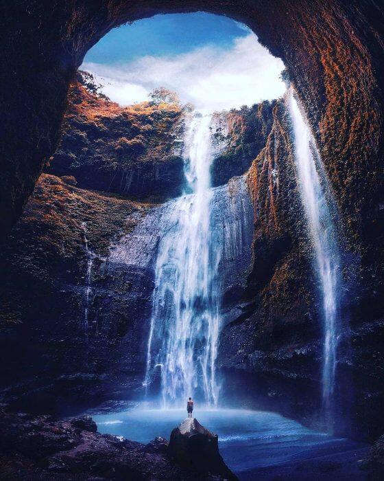 &#91;Coc Reg. Bromo&#93; Air Terjun Madakaripura, Penuh Mitos, Penuh Dengan Keindahan