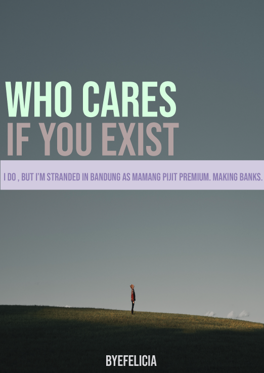 WHO CARES IF YOU EXISTS &#91;21+&#93;