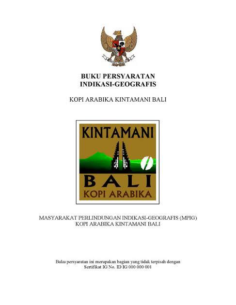&#91;COC Reg. Bali&#93; Kopi Kintamani, Kopi Rasa Jeruk Asli Bali