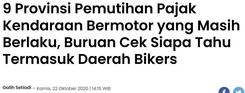 Jangan Harap Ada Penghapusan Denda Pajak Kendaraan di DKI
