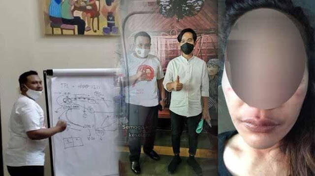 Tim Sukses Gibran Putra Jokowi Aniaya Wanita Cantik dan Disekap di Hotel