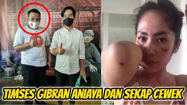 Tim Sukses Gibran Putra Jokowi Aniaya Wanita Cantik dan Disekap di Hotel