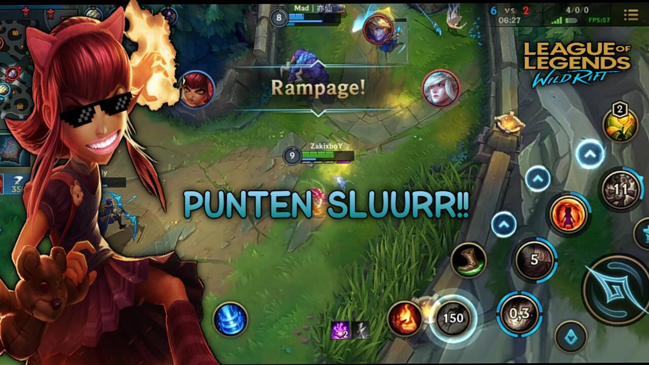 Annie Champion OP Parah Mirip Hero Nana Di Mobile Legend - LOL