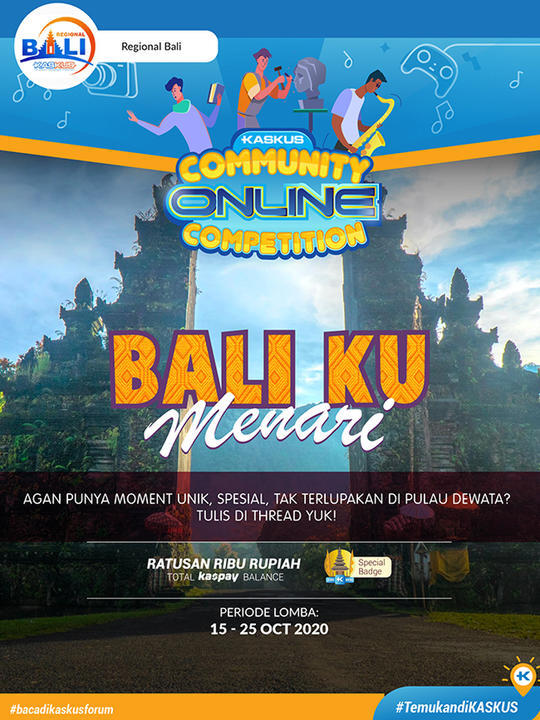 (COC_Reg.Bali) Pulau Bali Taman Firdaus Dikenal Penjuru Dunia
