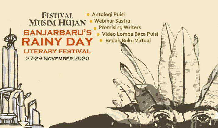 &#91;COC Reg. Kalsel&#93; Inilah Banjarbarus Rainy Day Literary Festival, Siapa Berani Ikut?
