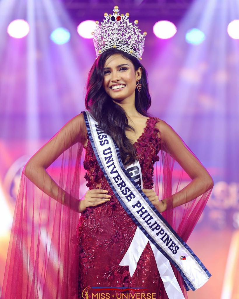 Rabiya Mateo Menang Di Kontes Miss Universe Philippines 2020, Saingan Indonesia Nih!