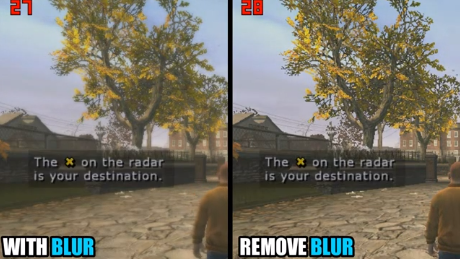 BULLY MOD REMOVE BLUR LOW GRAPHICS ?