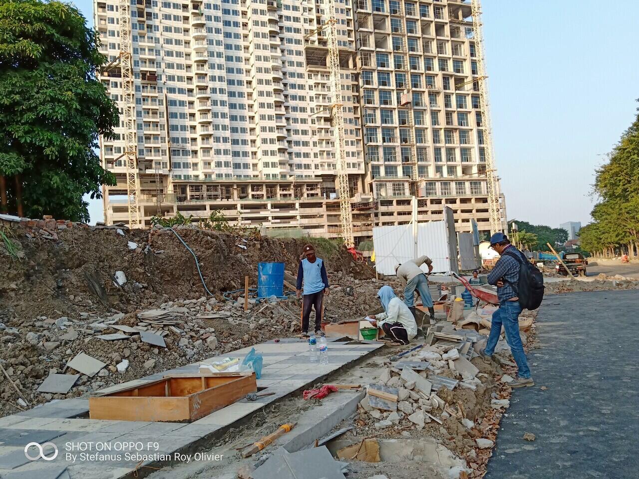 PT GIGANTARA SUKSES MANDIRI RAHARJA | PROJECT PENDESTRIAN KOTA .