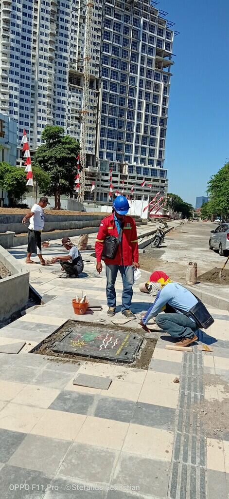PT GIGANTARA SUKSES MANDIRI RAHARJA | PROJECT PENDESTRIAN KOTA .