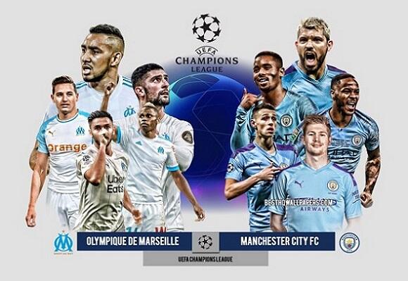 Klub Kaya Raya Manchester City Akan Bertandang Melawan Marseille di Liga Champions