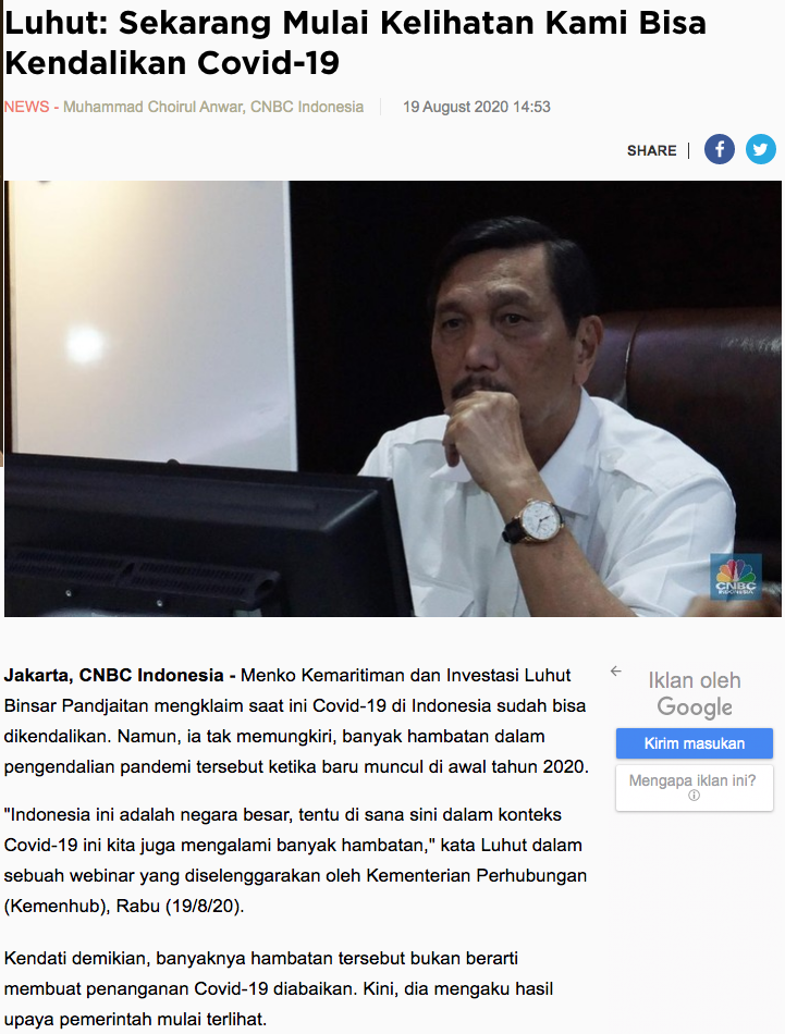 Ancaman Corona buat Sektor Ritel: PHK Sampai Tutup Toko