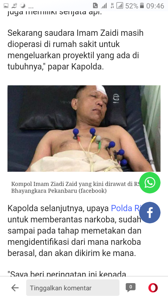 Kompol IZ Didor Terciduk Bawa Sabu 16 Kg, Kapolda Riau: Pengkhianat!

