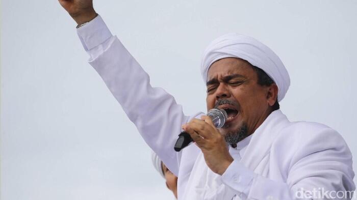 Viral Video Habib Rizieq Umumkan Kepulangan, FPI: Doakan Secepatnya