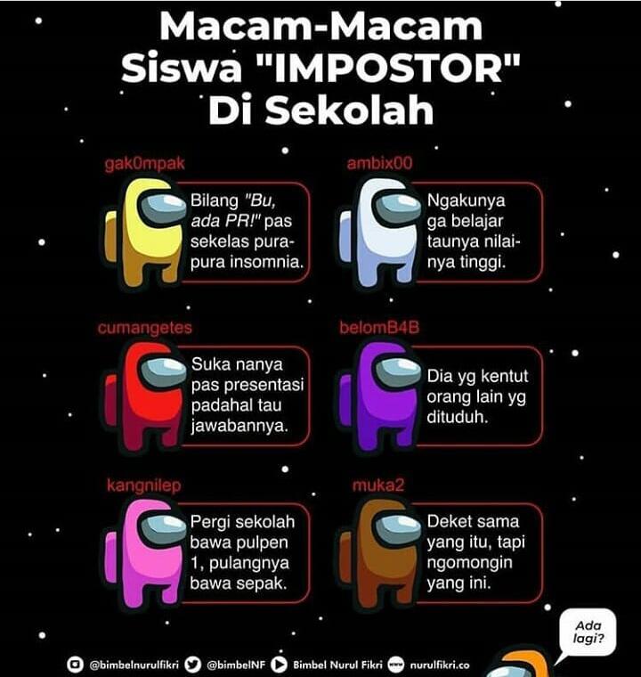 Menariknya Menjadi Slander King Di Among Us, Kepoin Yuks Ah!