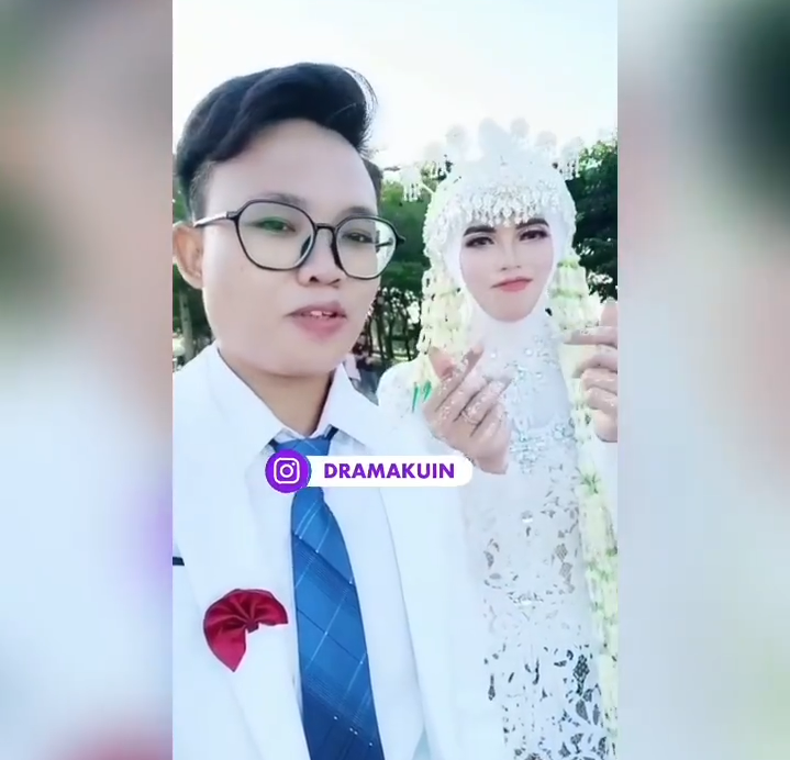 Campur Aduk Rasanya Melihat Pasangan ini Unggah Video Menikah! Jeruk Makan Jeruk?