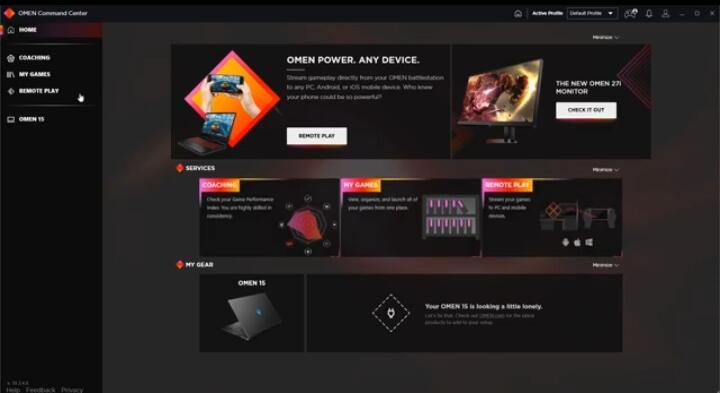 Laptop Gaming Elegan? Cuma HP Omen 15- Ek0044TX with Intel Processor Pilihannya