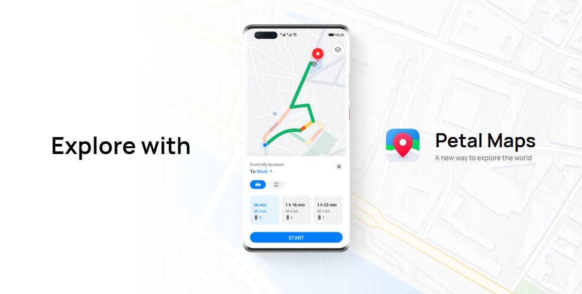 Petal Maps, Aplikasi dari Huawei yang Siap Saingi Google Maps