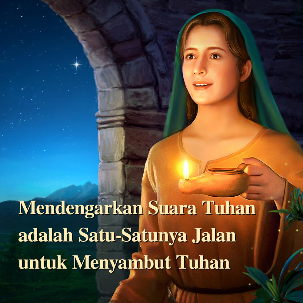 Apakah Anda masih dengan sungguh-sungguh menanti Tuhan turun di awan-awan?