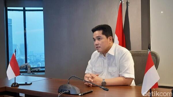 Erick Thohir Tunjuk Eks Tim Sukses Jokowi Jadi Komisaris PLN