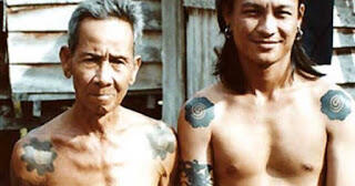 &#91;COC Reg. KalBar&#93; Mengenal Tradisi Tato Suku Iban Kalimantan Barat