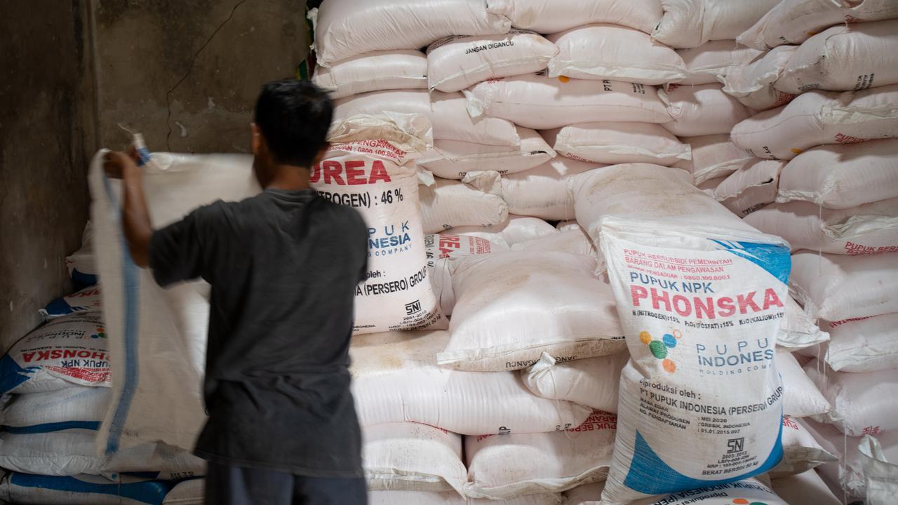 Realisasi Penyaluran Pupuk Bersubsidi Capai 72,03 Persen
