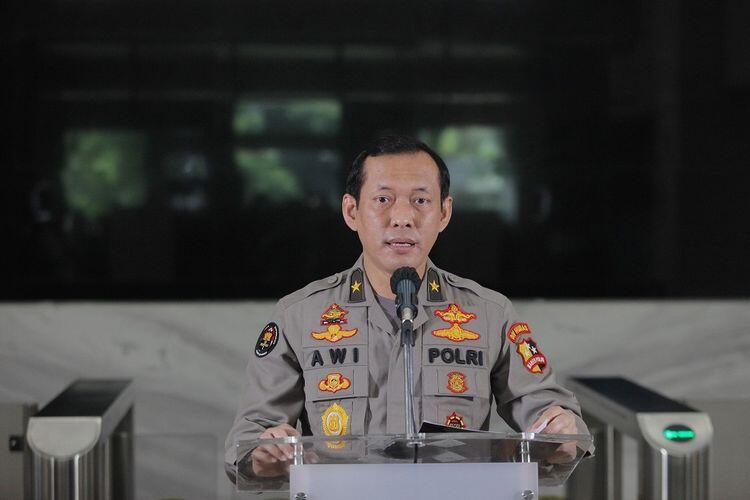 Mabes Polri: Kami Bukan Represif, Polisi Juga Manusia...