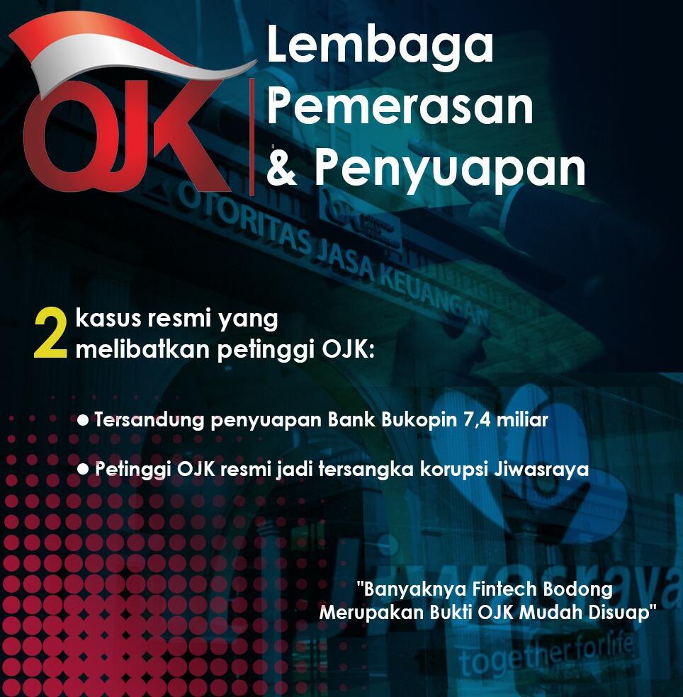 Pegawai OJK Terjebak Skandal Keuangan