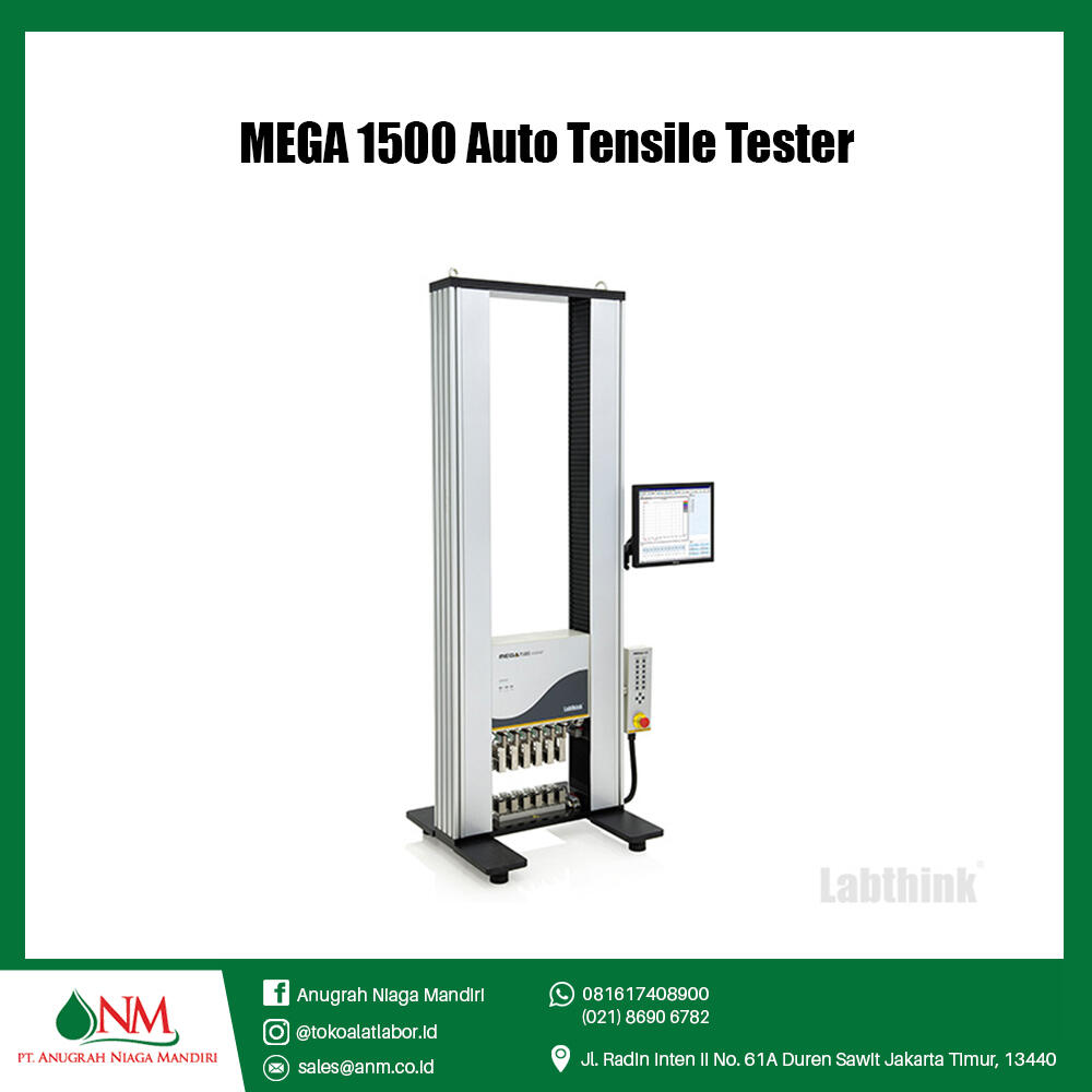 MEGA 1500 Auto Tensile Tester