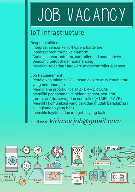 &#91;JAKARTA SELATAN&#93; I o T Infrastructure