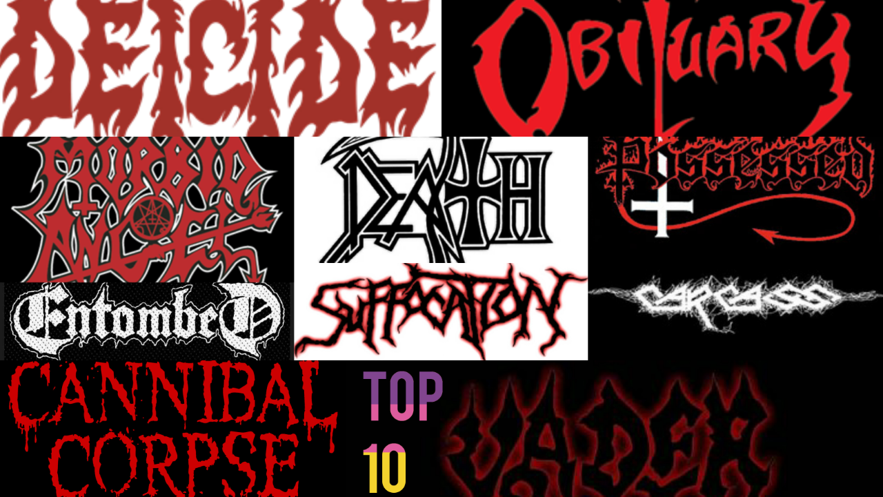 top 10 deathmetal