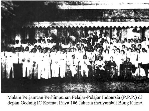 Cerita Sejarah Gedung Sumpah Pemuda: Dari Tempat Indekos Hingga Toko Bunga