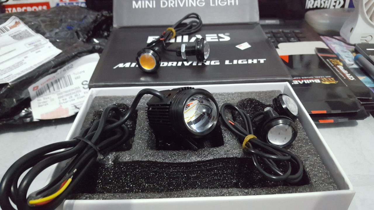 Pengalaman Masang Lampu LED Di Mio Soul 2008 (Philips Tyto, RTD 6 Sisi, Stingray)