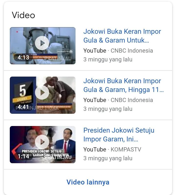 Belasan Ribu Ton Garam Lokal Tak Ada Pembeli, Petambak NTT Teriak