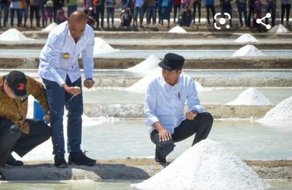 Belasan Ribu Ton Garam Lokal Tak Ada Pembeli, Petambak NTT Teriak