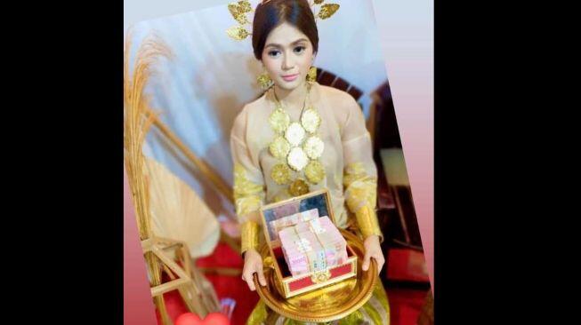 Model Cantik dari Makassar Dilamar, Jumlah Mahar Rp 1,7 Miliar