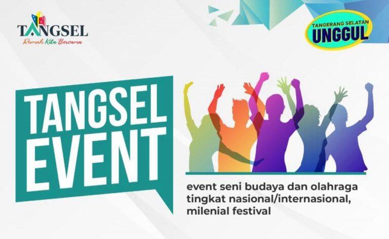 Ben-Pilar Promosikan Kreativitas dan Budaya Tangerang Selatan Melalui Tangsel Event