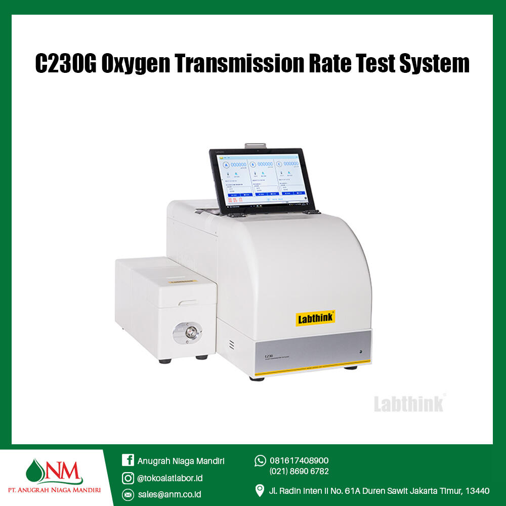 C230G Oxygen Transmission Rate Test System 