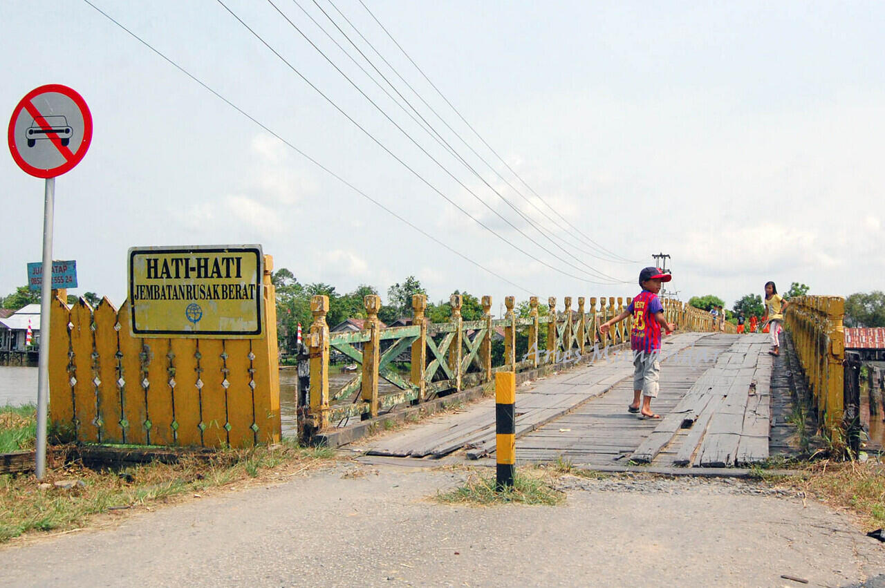 &#91;COC Reg. KalBar&#93; Kisah Geratak Sabok dari Kota Sambas