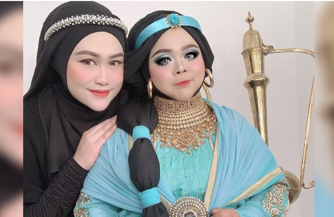 Penampilan Kekeyi yang Beda Banget Setelah Didandani Jadi Putri Jasmine