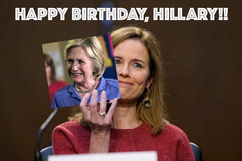 Amy Coney Barrett Sah Jadi Hakim Agung AS