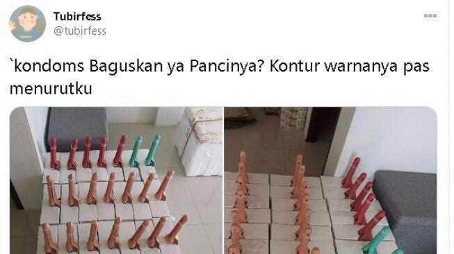 Viral Foto Gagang Panci Menyembul ke Atas, Bikin Publik Berpikir Kotor