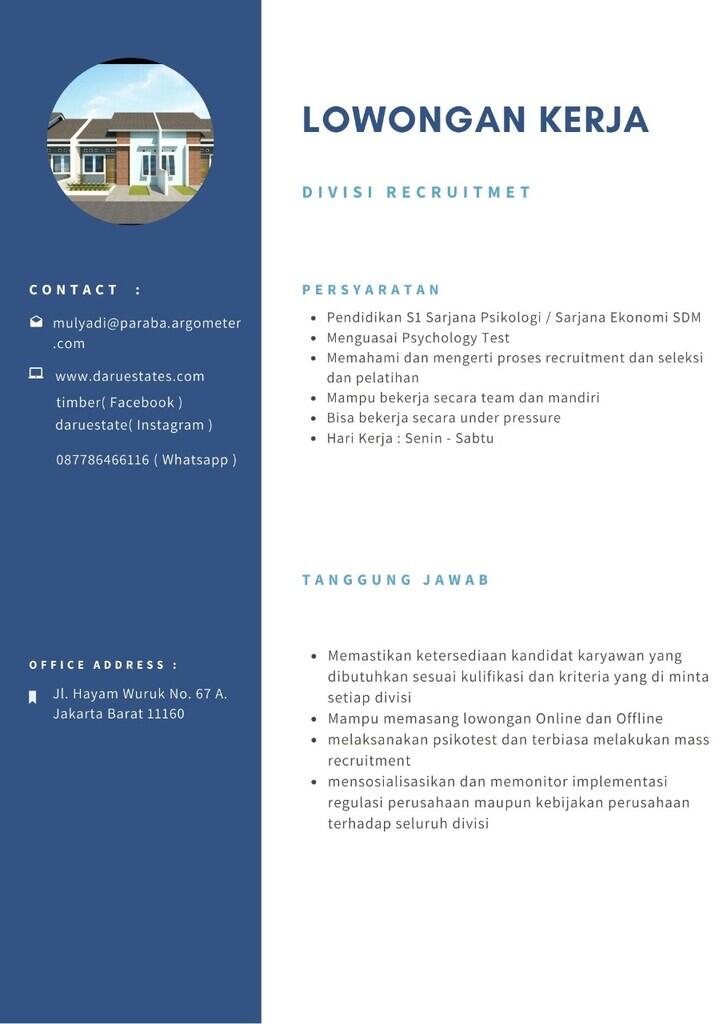 Lowongan Kerja