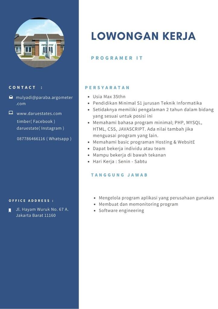 Lowongan Kerja