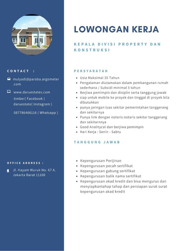 Lowongan Kerja
