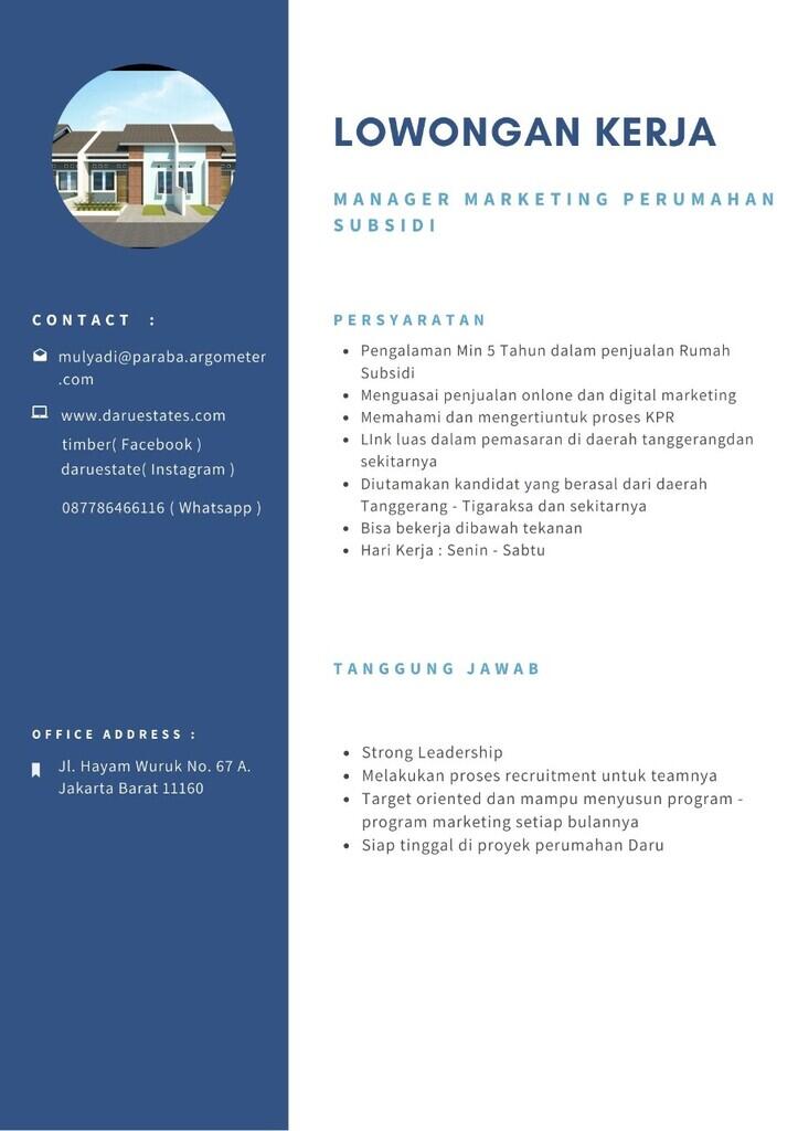 Lowongan Kerja